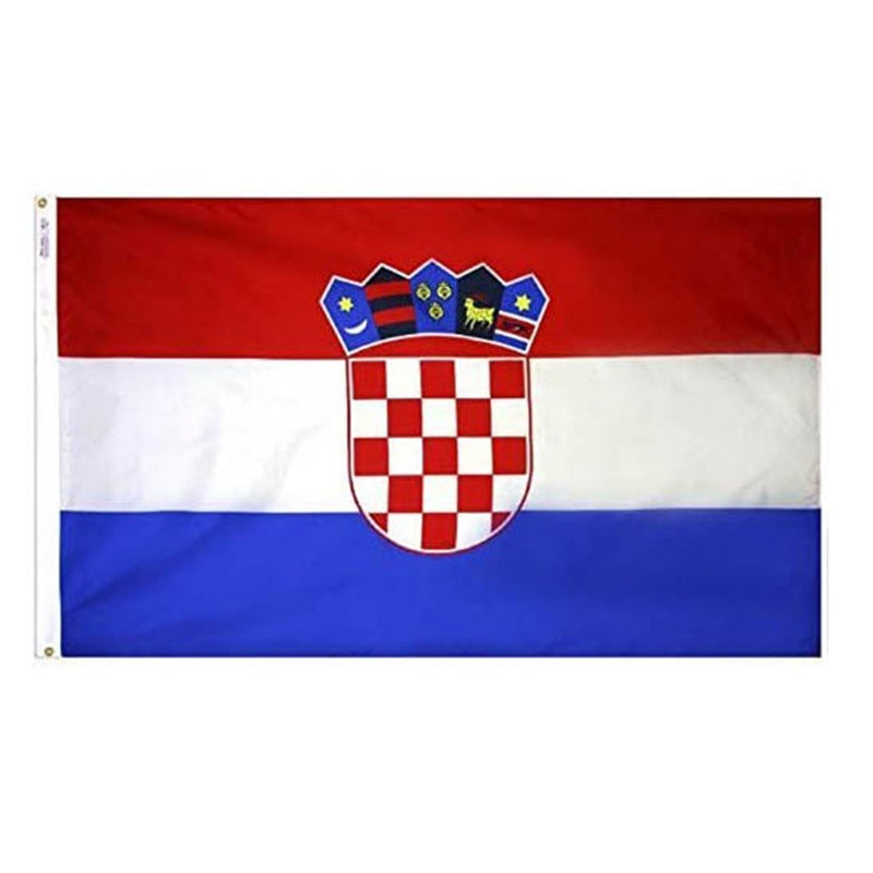 Digital Print Polyester World Cup Flags