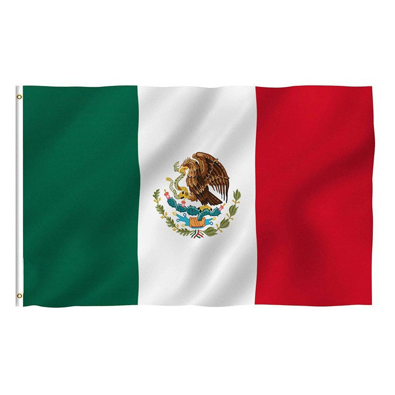 Digital Print Polyester World Cup Flags