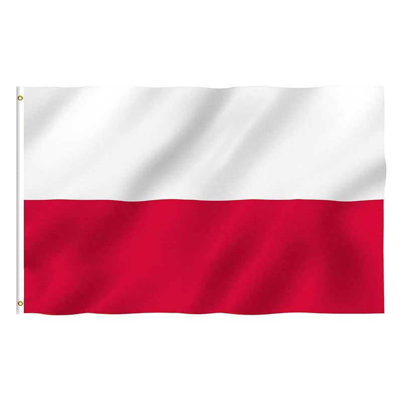 Digital Print Polyester World Cup Flags