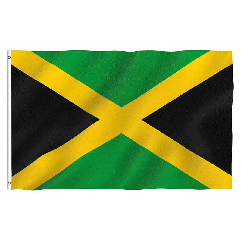 Digital Print Polyester World Cup Flags