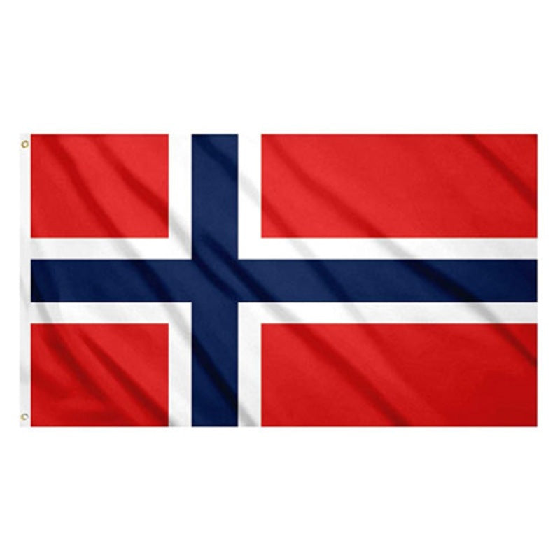 Digital Print Polyester World Cup Flags