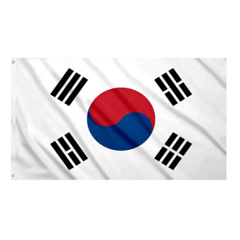 Digital Print Polyester World Cup Flags